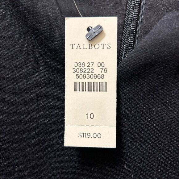 Talbots never worn black dress - Picture 6 of 6